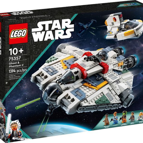 Lego Ghost & Phantom II 75357 used set with instructions, no figures
