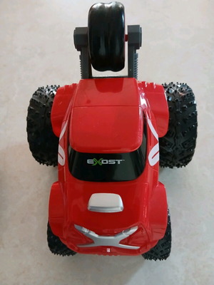 Exost Monster Stunt remote control car like new