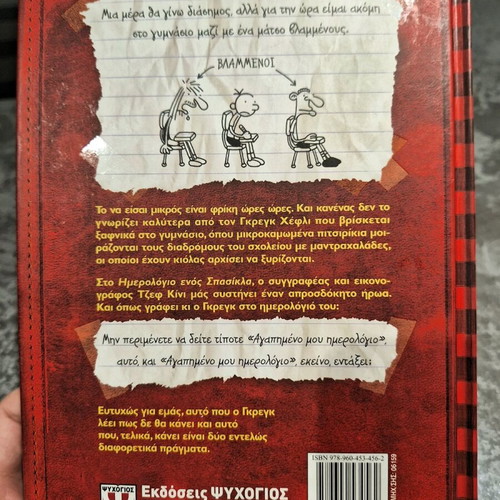 Diary of a Wimpy Kid children's book like new