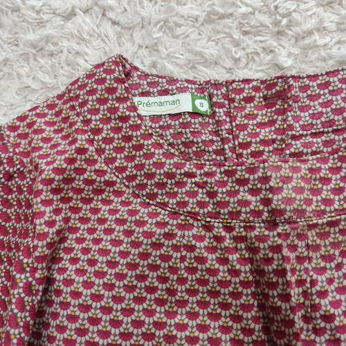 Premaman spring blouse for girls like new, multicolor, age 6