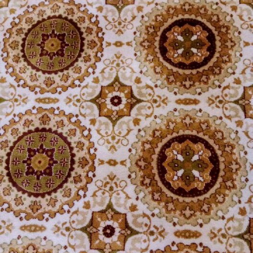 Machine-made wool rugs like new, 2.80x2.00 meters, cotton fringe