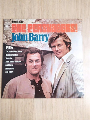 John Barry The Persuaders LP винил 33rpm внос като нов