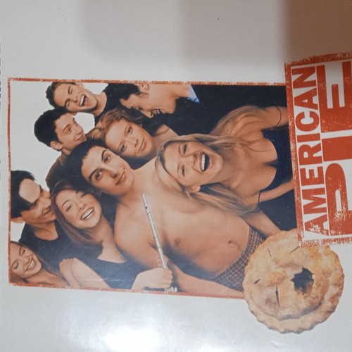 American Pie DVD like new, dubbed, comedy