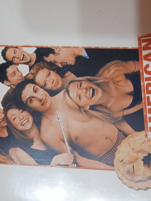 American Pie DVD like new, dubbed, comedy