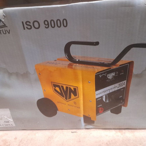Welding machine 200A new with all accessories