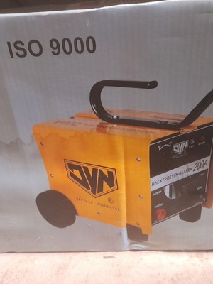 Welding machine 200A new with all accessories