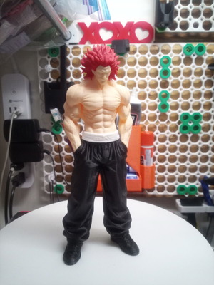Yujiro Sigma Aura φιγούρα 3D print, 20εκ, πλαστικό PLA