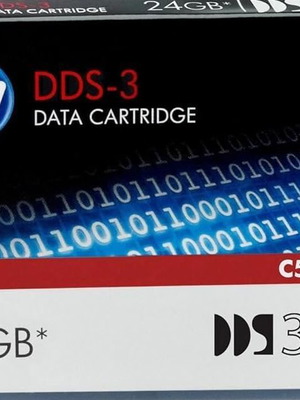 HP DDS-3 C5708A Data Cartridge 24 GB sealed, box of 10