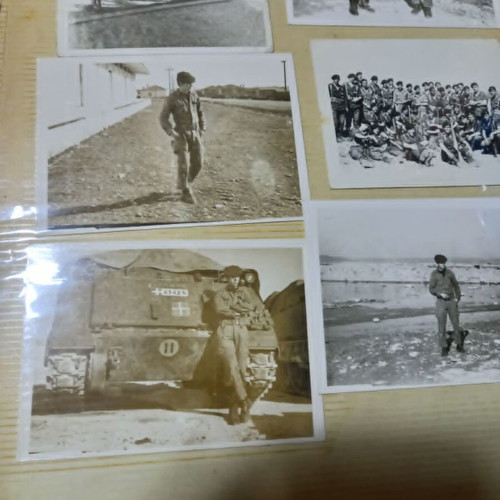 Photo album with 134 old photos used