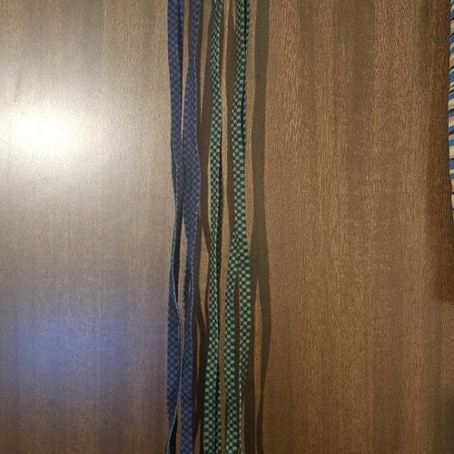 Shoe laces new, pack of 2 pairs