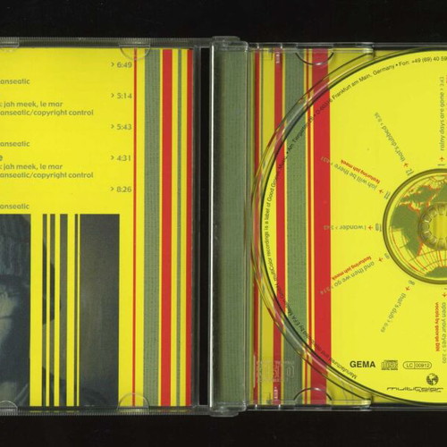Banned-X Songs An' Trax CD used, electronic music