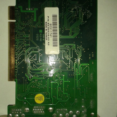 Sigma Designs Realmagic Hollywood Plus card used, vintage for retro PC