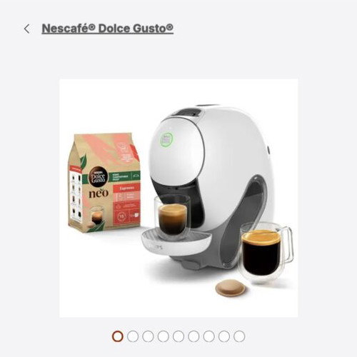 Dolce Gusto Neo coffee machine