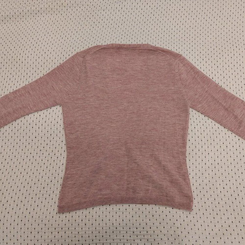 French Connection pink v neck jumper like new, size M