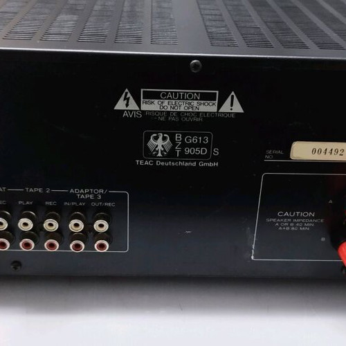 TEAC AX 5030 amplifier used in very good condition