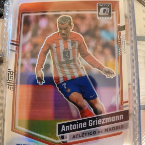 Panini Donruss Soccer Optic Prizm Antoine Griezman Card No 109 like new