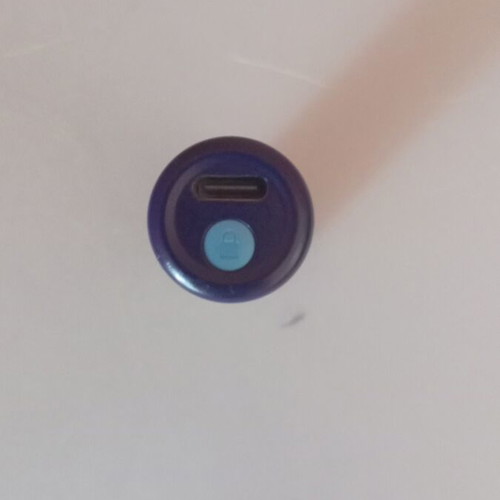 Blu device with lock button like new