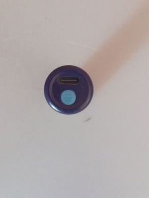 Blu device with lock button like new