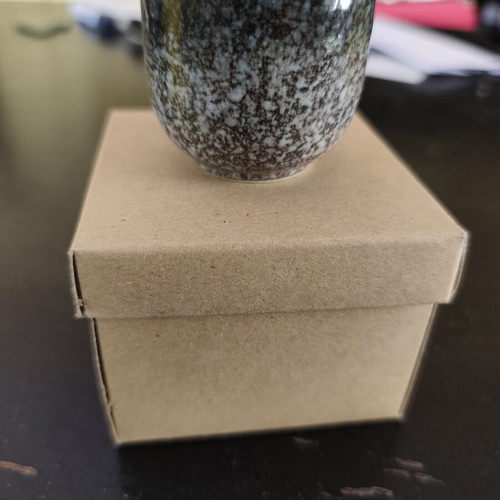 Mini Ceramic Tea Cup in Japanese Style like new, 4cm