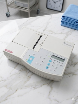 General Electric MAC 500 ECG μεταχειρισμένος ηλεκτροκαρδιογράφος για ανταλλακτικά ή επισκευή