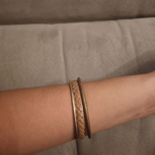 Set of three bracelets