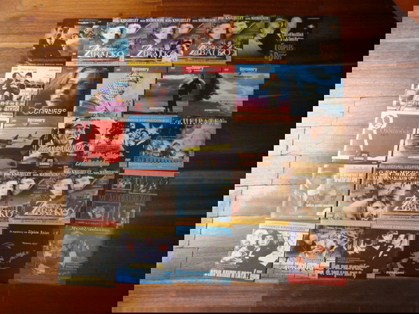 25 tenies DVD