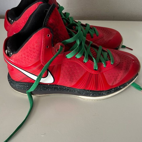 Nike Lebron 8 V2 “Christmas” like new, collectible, size 44