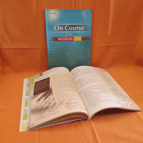 On Course For The Michigan ECCE set of 3 volumes like new