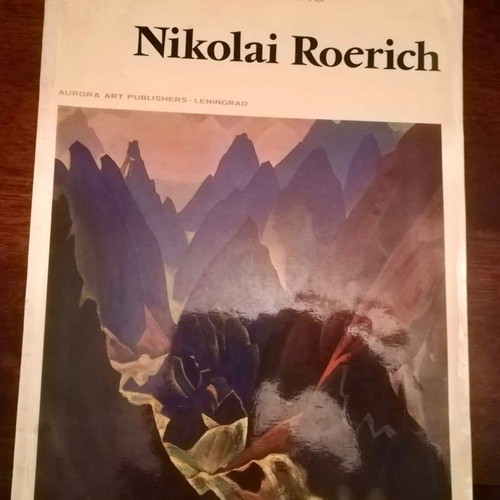 Masters of World Painting Nikolai Roerich album used