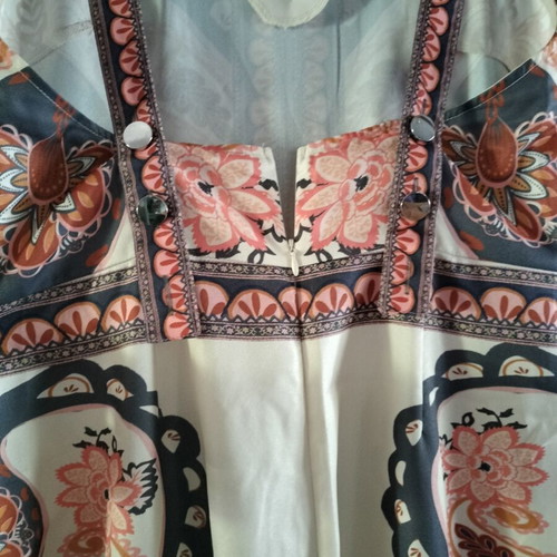 Summer jumpsuit like new, XL size, back zipper design