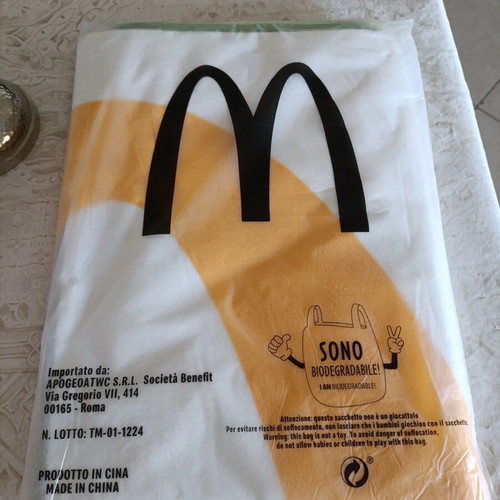 Mac Donald's beach towel new in original packaging