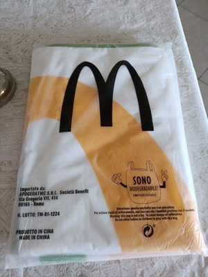 Mac Donald's beach towel new in original packaging