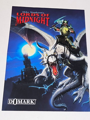 Poster Lords of Midnight σαν καινούργιο, μέγεθος Α4