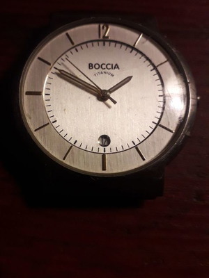 Ρολόι Boccia Titanium ανδρικό μεταχειρισμένο