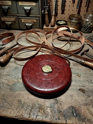 TRICLE vintage μεζούρα 50 μέτρων