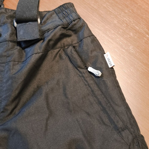 Etirel Ski Snow Pants 152cm New Black