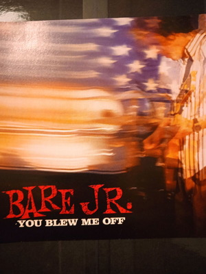 Bare Jr You Blew Me Off CD used