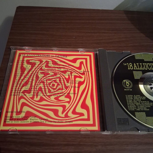 Le 18 Allucinazioni dei Datura CD like new 1994 Italian Eurodance compilation