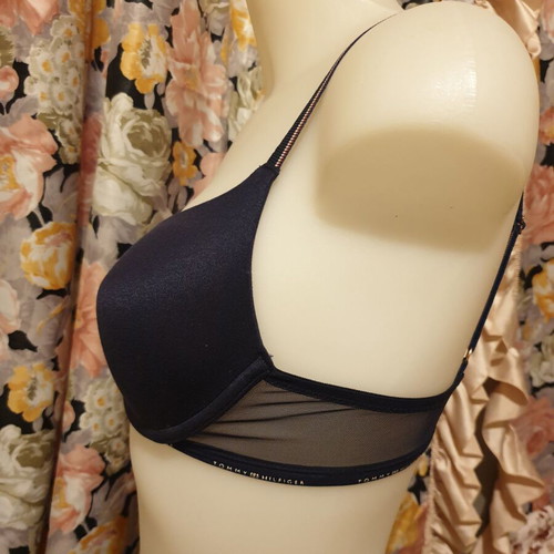 Tommy Hilfiger bra like new, dark blue, size 70C