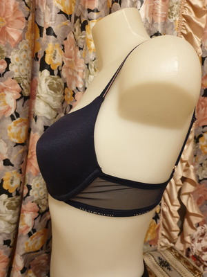 Tommy Hilfiger bra like new, dark blue, size 70C