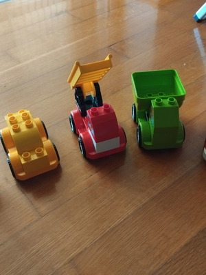Οχήματα Lego Duplo σαν καινούργια
