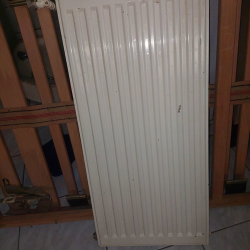 Radiator used, dimensions 85 x 45 cm, excellent condition