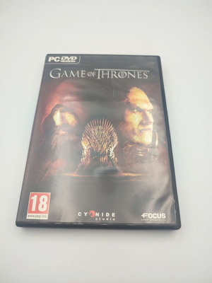 Game of Thrones PC like new