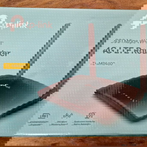 TP-Link TL-MR6400 4G LTE Wireless Router σαν καινούργιο