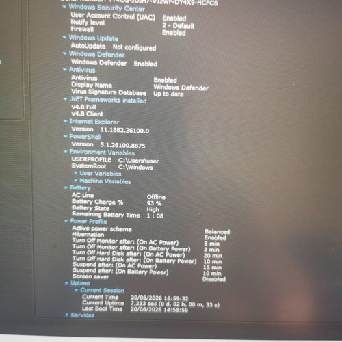 Dell Latitude E6540 15.6" laptop with 8GB RAM and 250GB SSD