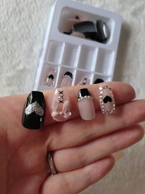 Press On Nails σετ 24 τεμαχίων νέο