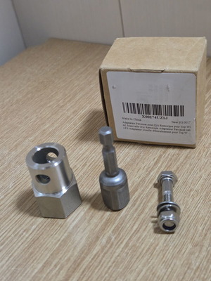 Adapter set for cordless drill new