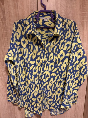 Ale shirt like new, blue and yellow, size XL