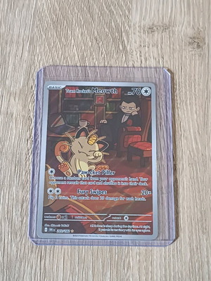 Team Rocket's Meowth Pokemon card new - 34,99 - Vendora.cy Team Rocket's Meowth Pokemon card new - 34,99 - Vendora.cy