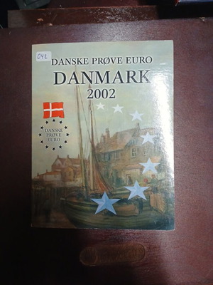 Probe Euro set Danmark 2002 like new